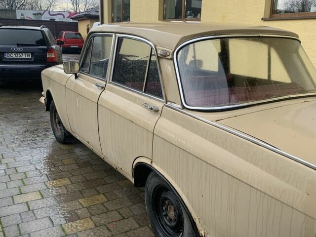 Бежевый Москвич / АЗЛК 408, объемом двигателя 1.5 л и пробегом 68 тыс. км за 309 $, фото 3 на Automoto.ua