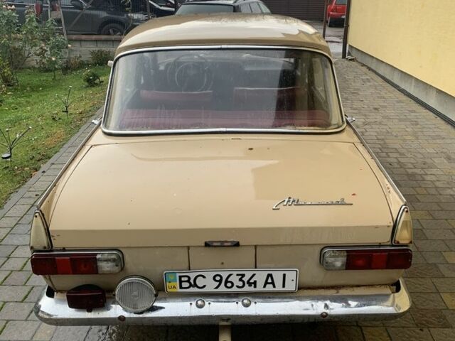 Бежевый Москвич / АЗЛК 408, объемом двигателя 1.5 л и пробегом 68 тыс. км за 309 $, фото 2 на Automoto.ua