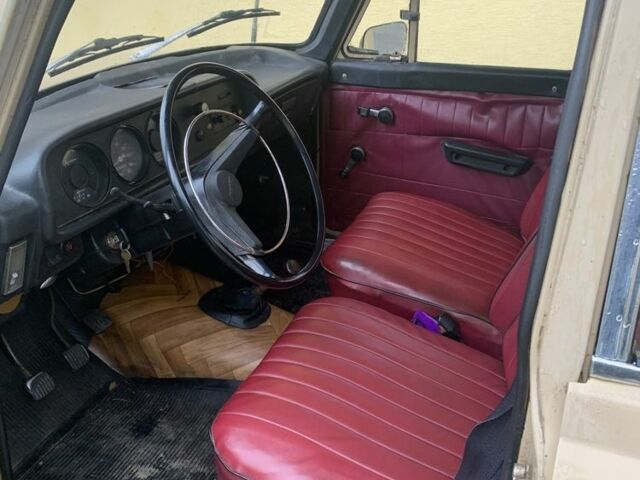 Бежевый Москвич / АЗЛК 408, объемом двигателя 1.5 л и пробегом 68 тыс. км за 309 $, фото 5 на Automoto.ua