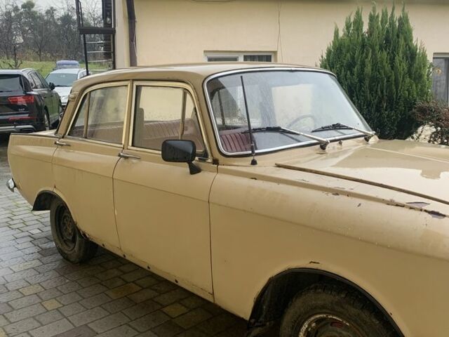Бежевый Москвич / АЗЛК 408, объемом двигателя 1.5 л и пробегом 68 тыс. км за 309 $, фото 1 на Automoto.ua