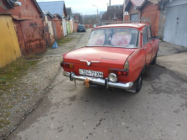 Красный Москвич / АЗЛК 408, объемом двигателя 0 л и пробегом 50 тыс. км за 299 $, фото 6 на Automoto.ua