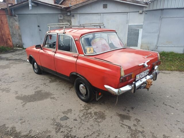 Красный Москвич / АЗЛК 408, объемом двигателя 0 л и пробегом 50 тыс. км за 299 $, фото 7 на Automoto.ua