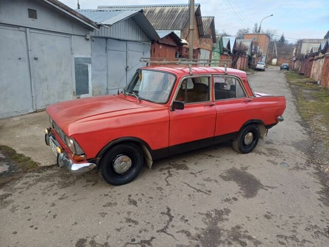 Красный Москвич / АЗЛК 408, объемом двигателя 0 л и пробегом 50 тыс. км за 299 $, фото 3 на Automoto.ua