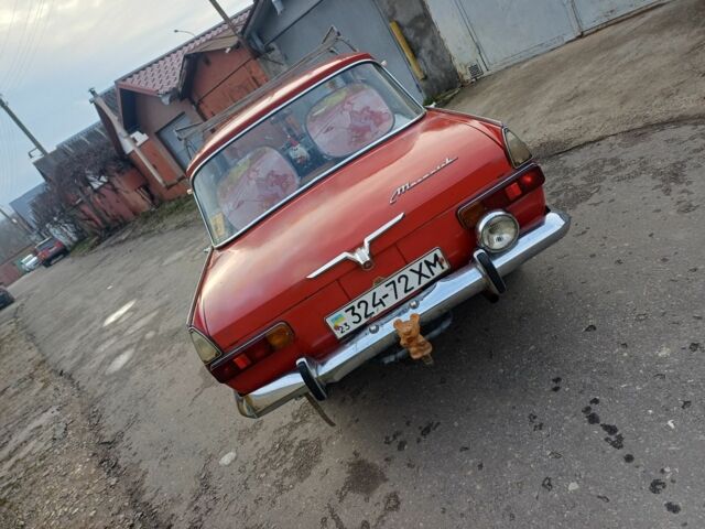 Красный Москвич / АЗЛК 408, объемом двигателя 0 л и пробегом 50 тыс. км за 299 $, фото 1 на Automoto.ua