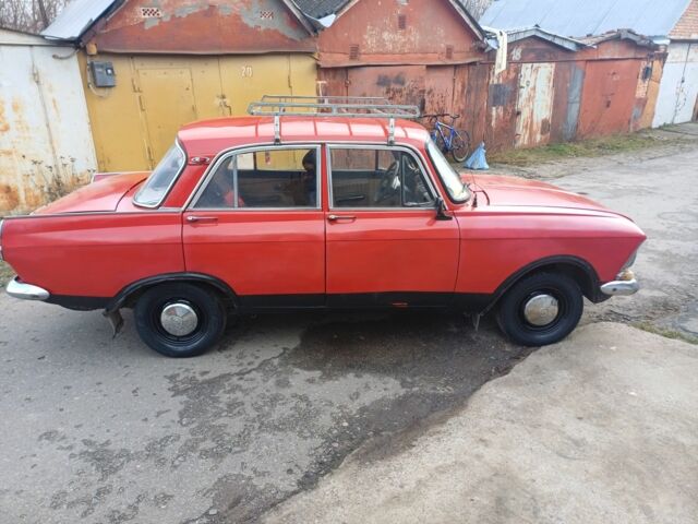 Красный Москвич / АЗЛК 408, объемом двигателя 0 л и пробегом 50 тыс. км за 299 $, фото 4 на Automoto.ua