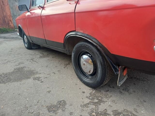 Красный Москвич / АЗЛК 408, объемом двигателя 0 л и пробегом 50 тыс. км за 299 $, фото 15 на Automoto.ua