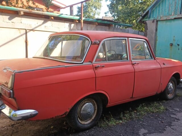 Червоний Москвич / АЗЛК 408, об'ємом двигуна 0 л та пробігом 100 тис. км за 291 $, фото 1 на Automoto.ua