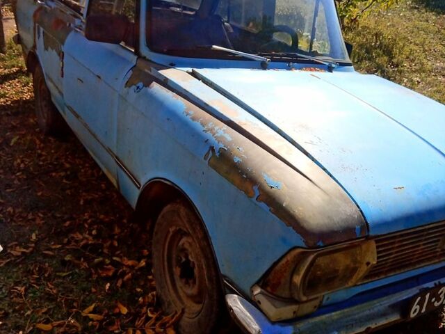 Москвич / АЗЛК 408, объемом двигателя 1.4 л и пробегом 0 тыс. км за 170 $, фото 1 на Automoto.ua