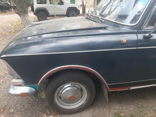 Серый Москвич / АЗЛК 408, объемом двигателя 1.4 л и пробегом 13 тыс. км за 596 $, фото 15 на Automoto.ua