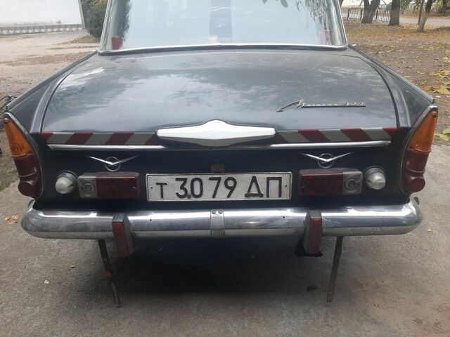 Серый Москвич / АЗЛК 408, объемом двигателя 1.4 л и пробегом 13 тыс. км за 596 $, фото 12 на Automoto.ua