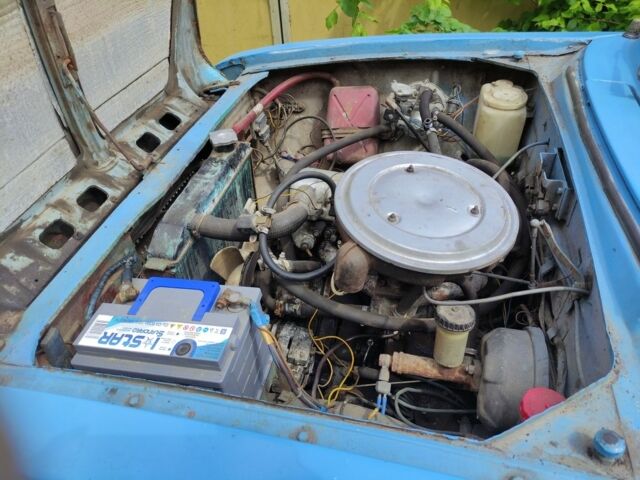 Синий Москвич / АЗЛК 408, объемом двигателя 1.5 л и пробегом 1000 тыс. км за 700 $, фото 6 на Automoto.ua