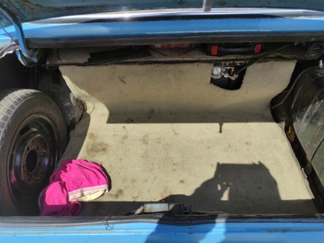 Синий Москвич / АЗЛК 408, объемом двигателя 1.5 л и пробегом 1000 тыс. км за 700 $, фото 4 на Automoto.ua