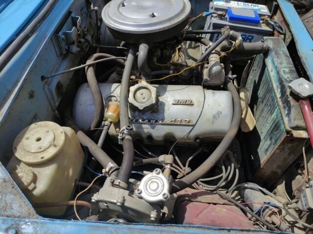 Синий Москвич / АЗЛК 408, объемом двигателя 1.5 л и пробегом 1000 тыс. км за 700 $, фото 7 на Automoto.ua