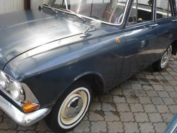 Синий Москвич / АЗЛК 408, объемом двигателя 0 л и пробегом 95 тыс. км за 8125 $, фото 2 на Automoto.ua