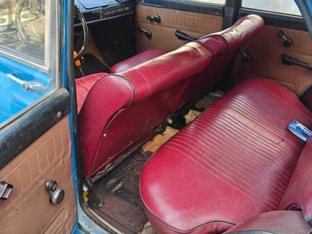 Синий Москвич / АЗЛК 408, объемом двигателя 1.5 л и пробегом 150 тыс. км за 350 $, фото 6 на Automoto.ua