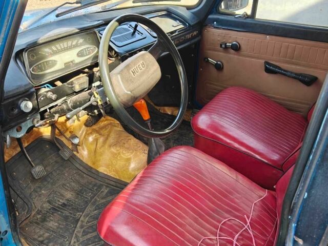 Синий Москвич / АЗЛК 408, объемом двигателя 1.5 л и пробегом 150 тыс. км за 350 $, фото 4 на Automoto.ua