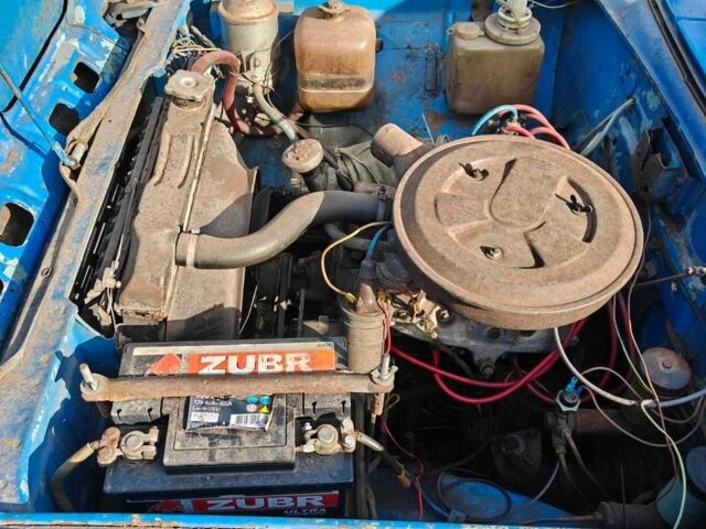 Синий Москвич / АЗЛК 408, объемом двигателя 1.5 л и пробегом 150 тыс. км за 350 $, фото 5 на Automoto.ua