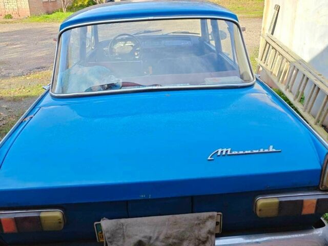 Синий Москвич / АЗЛК 408, объемом двигателя 1.5 л и пробегом 150 тыс. км за 350 $, фото 3 на Automoto.ua