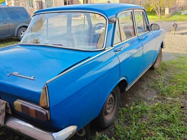 Синий Москвич / АЗЛК 408, объемом двигателя 1.5 л и пробегом 150 тыс. км за 350 $, фото 2 на Automoto.ua