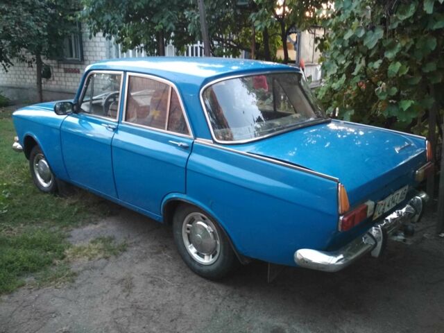 Синий Москвич / АЗЛК 408, объемом двигателя 1.36 л и пробегом 100 тыс. км за 684 $, фото 8 на Automoto.ua