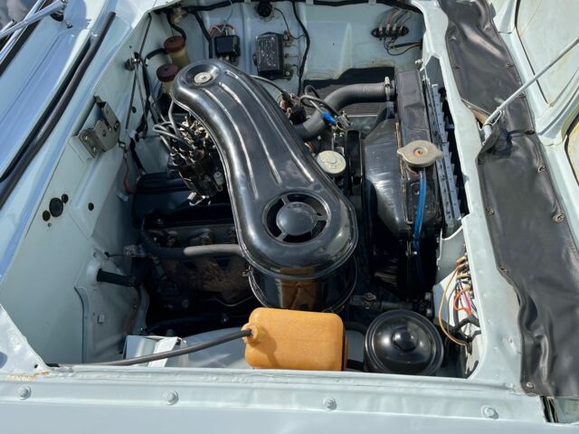 Синий Москвич / АЗЛК 408, объемом двигателя 1.3 л и пробегом 100 тыс. км за 6000 $, фото 7 на Automoto.ua