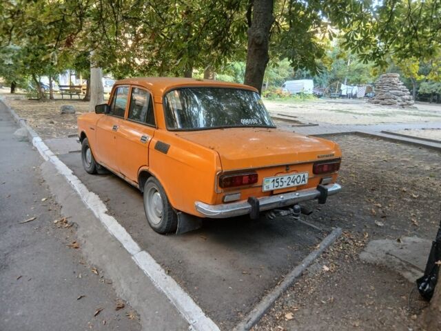 Оранжевый Москвич / АЗЛК 410, объемом двигателя 1 л и пробегом 167 тыс. км за 600 $, фото 2 на Automoto.ua
