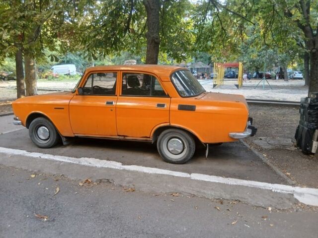 Оранжевый Москвич / АЗЛК 410, объемом двигателя 1 л и пробегом 167 тыс. км за 600 $, фото 1 на Automoto.ua
