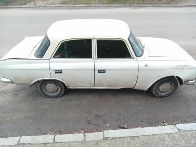 Белый Москвич / АЗЛК 412, объемом двигателя 1.5 л и пробегом 3 тыс. км за 474 $, фото 1 на Automoto.ua