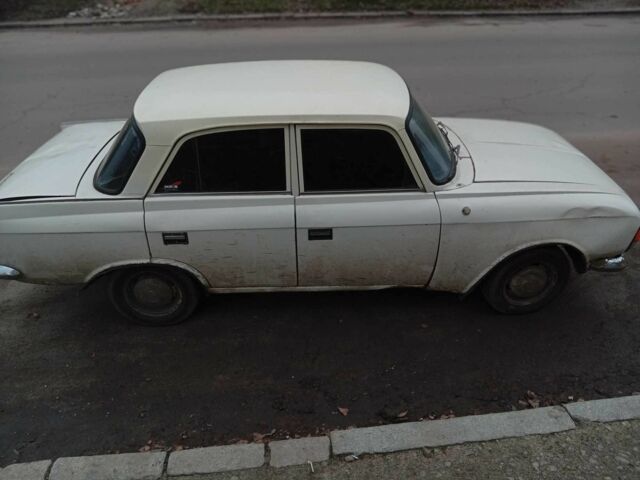 Белый Москвич / АЗЛК 412, объемом двигателя 1.5 л и пробегом 3 тыс. км за 474 $, фото 3 на Automoto.ua