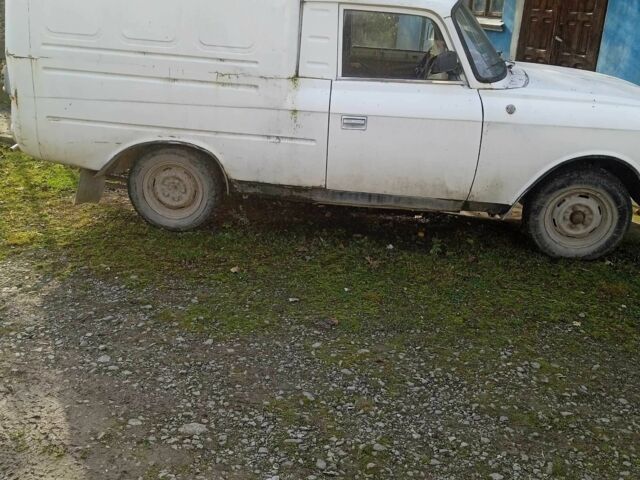 Белый Москвич / АЗЛК 412, объемом двигателя 0 л и пробегом 139 тыс. км за 952 $, фото 1 на Automoto.ua
