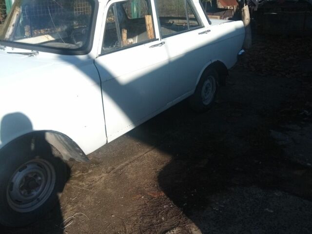 Білий Москвич / АЗЛК 412, об'ємом двигуна 0 л та пробігом 111 тис. км за 311 $, фото 1 на Automoto.ua