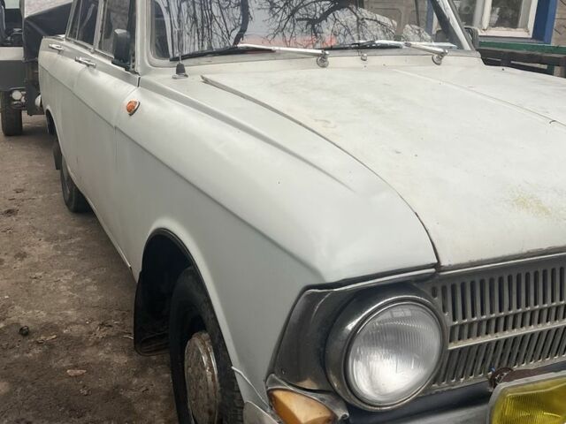 Белый Москвич / АЗЛК 412, объемом двигателя 1.5 л и пробегом 75 тыс. км за 800 $, фото 1 на Automoto.ua