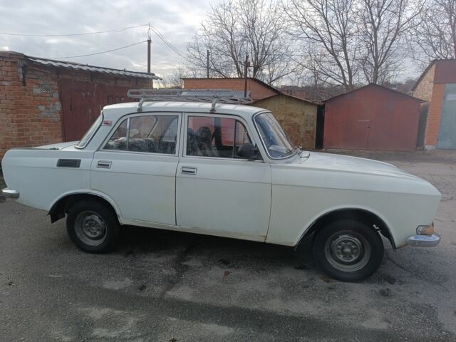 Белый Москвич / АЗЛК 412, объемом двигателя 1.6 л и пробегом 150 тыс. км за 600 $, фото 5 на Automoto.ua