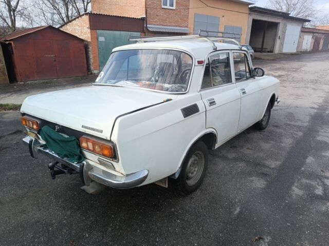 Белый Москвич / АЗЛК 412, объемом двигателя 1.6 л и пробегом 150 тыс. км за 600 $, фото 11 на Automoto.ua