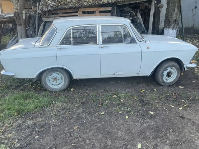 Белый Москвич / АЗЛК 412, объемом двигателя 1.5 л и пробегом 49 тыс. км за 464 $, фото 1 на Automoto.ua