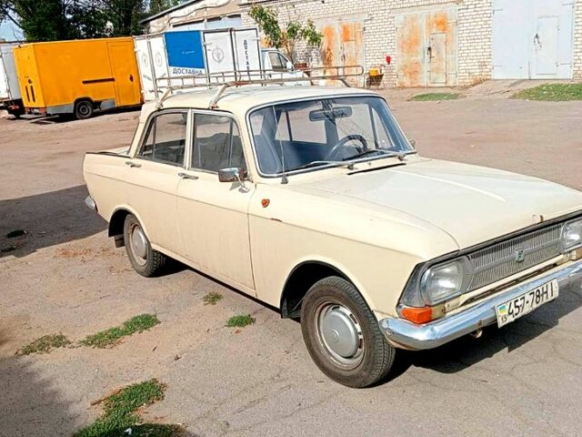 Белый Москвич / АЗЛК 412, объемом двигателя 1.5 л и пробегом 180 тыс. км за 850 $, фото 1 на Automoto.ua