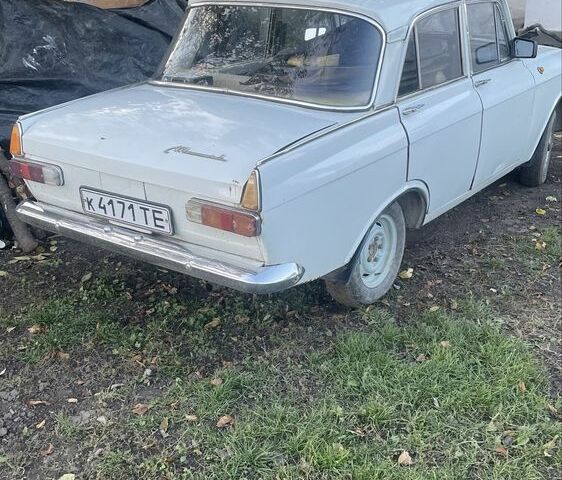 Белый Москвич / АЗЛК 412, объемом двигателя 1.5 л и пробегом 49 тыс. км за 464 $, фото 2 на Automoto.ua