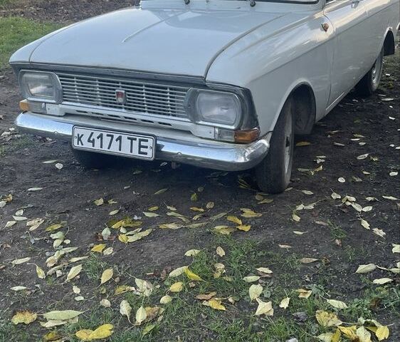 Белый Москвич / АЗЛК 412, объемом двигателя 1.5 л и пробегом 49 тыс. км за 464 $, фото 3 на Automoto.ua