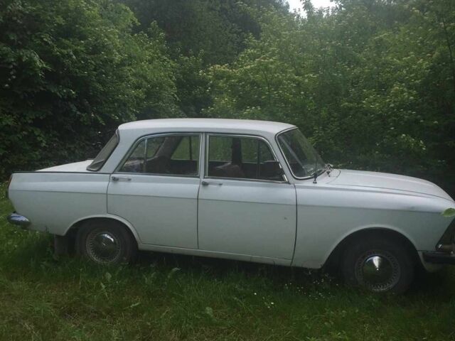 Белый Москвич / АЗЛК 412, объемом двигателя 1.5 л и пробегом 75 тыс. км за 498 $, фото 4 на Automoto.ua