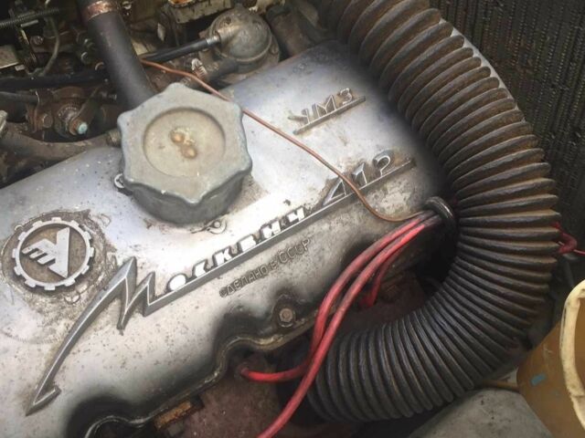 Белый Москвич / АЗЛК 412, объемом двигателя 1.5 л и пробегом 75 тыс. км за 498 $, фото 9 на Automoto.ua