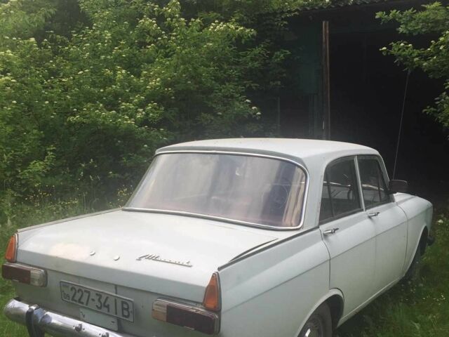 Белый Москвич / АЗЛК 412, объемом двигателя 1.5 л и пробегом 75 тыс. км за 498 $, фото 3 на Automoto.ua