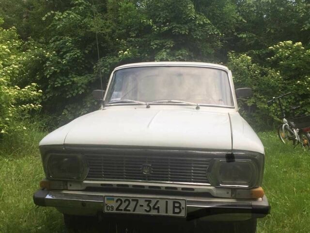 Белый Москвич / АЗЛК 412, объемом двигателя 1.5 л и пробегом 75 тыс. км за 498 $, фото 1 на Automoto.ua