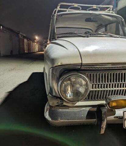 Білий Москвич / АЗЛК 412, об'ємом двигуна 1.4 л та пробігом 999 тис. км за 400 $, фото 1 на Automoto.ua