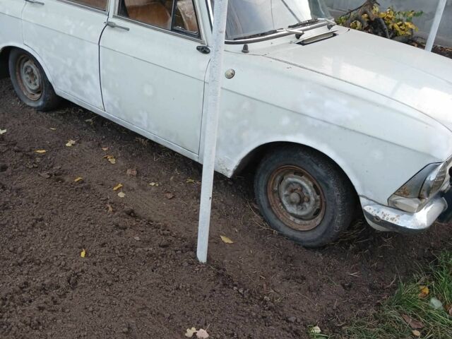 Белый Москвич / АЗЛК 412, объемом двигателя 1.5 л и пробегом 1000 тыс. км за 286 $, фото 3 на Automoto.ua