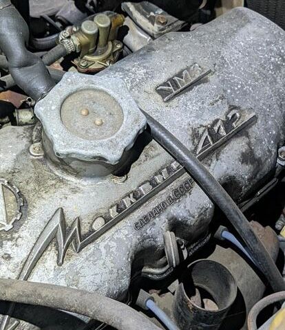 Білий Москвич / АЗЛК 412, об'ємом двигуна 1.4 л та пробігом 999 тис. км за 400 $, фото 5 на Automoto.ua