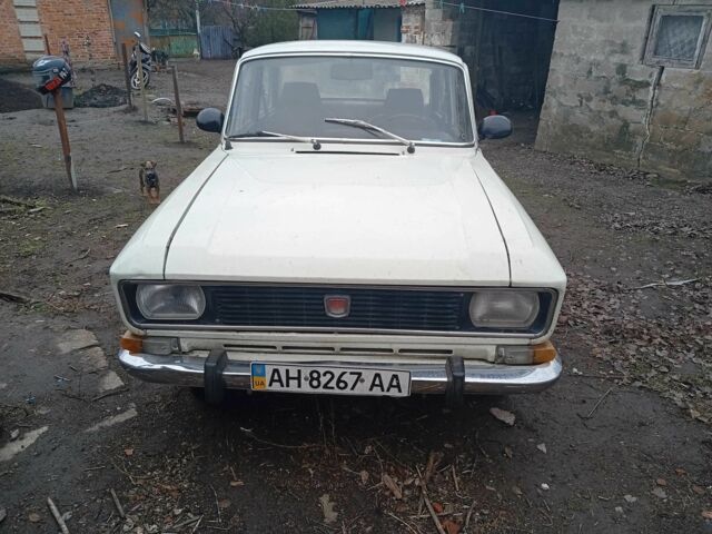 Белый Москвич / АЗЛК 412, объемом двигателя 1 л и пробегом 1000 тыс. км за 214 $, фото 2 на Automoto.ua