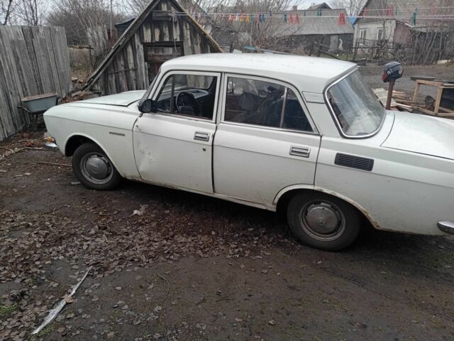 Белый Москвич / АЗЛК 412, объемом двигателя 1 л и пробегом 1000 тыс. км за 214 $, фото 3 на Automoto.ua