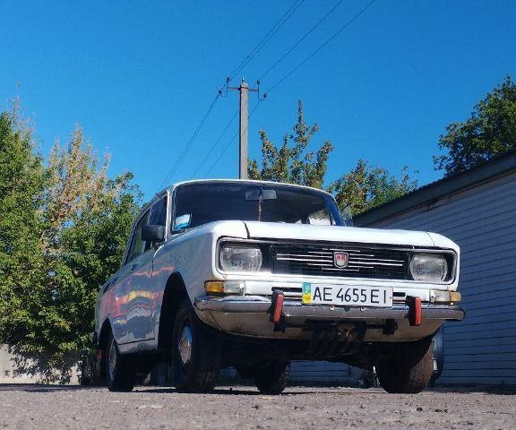 Белый Москвич / АЗЛК 412, объемом двигателя 0 л и пробегом 228 тыс. км за 357 $, фото 1 на Automoto.ua