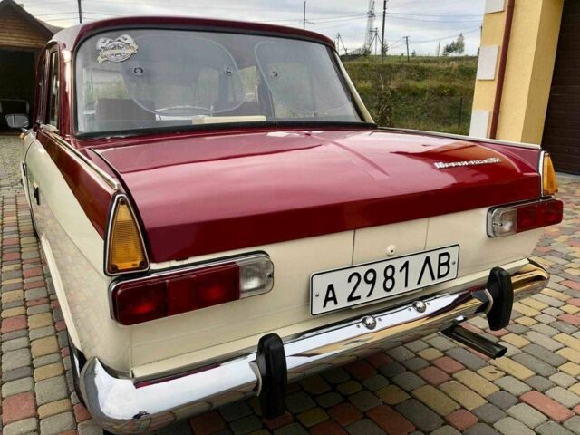 Белый Москвич / АЗЛК 412, объемом двигателя 1.5 л и пробегом 87 тыс. км за 2999 $, фото 8 на Automoto.ua