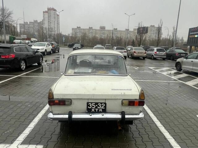 Белый Москвич / АЗЛК 412, объемом двигателя 1.5 л и пробегом 70 тыс. км за 567 $, фото 3 на Automoto.ua